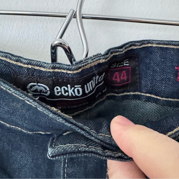 NWT Ecko unltd. denim shorts Size 44 - Picture 4 of 6